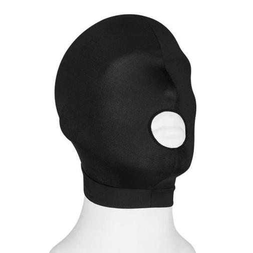 Erokay - Stretch Hood w Open Mouth - Black photo