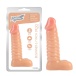 Chisa - 6.7" 入门级仿真假阳具 #1 - 肉色 照片-6