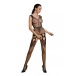 Passion - Eco Bodystocking BS014 - Black photo