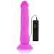 Diversia - Flexible Vibro Dildo 21cm - Purple photo-3