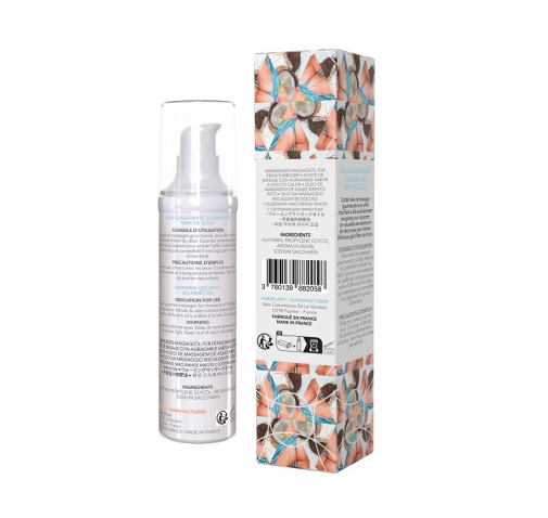 Exsens - 温感可食用按摩油 椰子味 - 50ml 照片