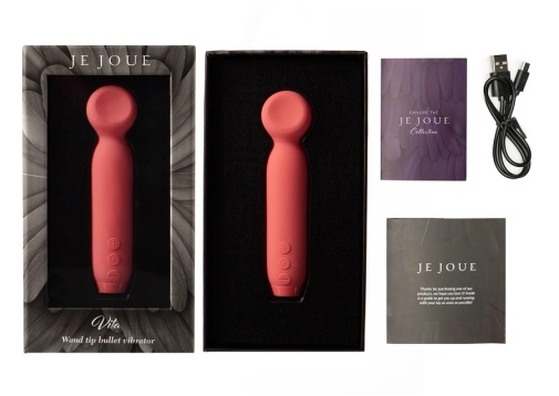 Je Joue - Vita Bullet Vibrator - Red photo