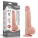 Lovetoy - 11.5" Sliding Skin Dildo - Flesh photo-12