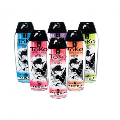 Shunga - Toko Aroma 櫻桃味水性潤滑劑 - 165ml 照片