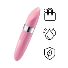 Lelo - Mia 2 口红阴蒂震动器 - 粉红色 照片