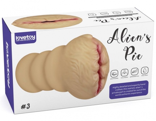 Lovetoy - Alien's Pie #3 自慰器 - 肉色 照片