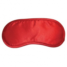 Sex&Mischief - Satin Blindfold - Red photo