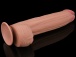 Lovetoy - 12" Sliding Skin Dildo - Flesh 照片-9