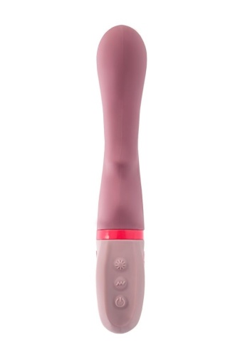 Flovetta - Rose 19cm G点 震动棒 - 粉红玫瑰色 照片
