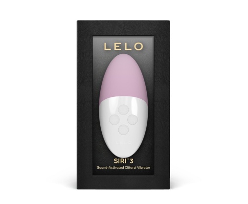 Lelo - Siri 3 声控阴蒂震动器 - 浅粉红色 照片