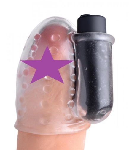 Trinity Vibes - 28X Penis Head Teaser - Clear photo