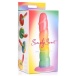 Simply Sweet - Swirl Dildo - Rainbow photo-9