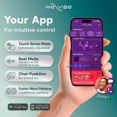 We-Vibe - Chorus Pro 深层刺激智能情侣共震器 - 亮紫 照片