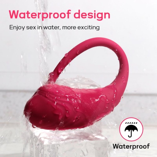Secwell - Tadpole Vibro Egg - Purple photo