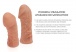 Kokos - Extreme Realistic Cock Sleeve M - Flesh photo-6