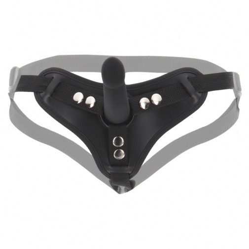 Taboom - Strap-On Harness w Dong S - Black photo