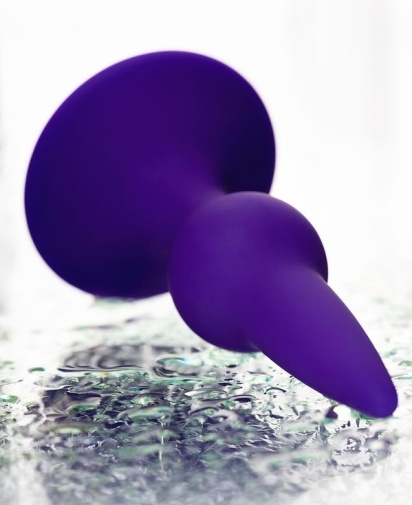 ToDo - Klapsy Anal Plug - Purple photo