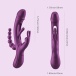 Honey Play Box - Trilux App Rabbit Vibrator w Beads - Purple photo-11