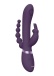 Vive - Rini Double Rabbit Vibrator - Purple photo