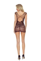 Passion - Dress BS111 - Black photo