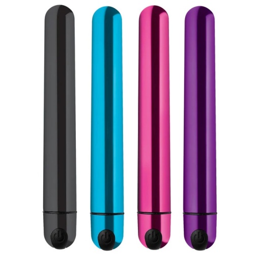 Bang! - 10X Slim Metal Bullet - Black photo