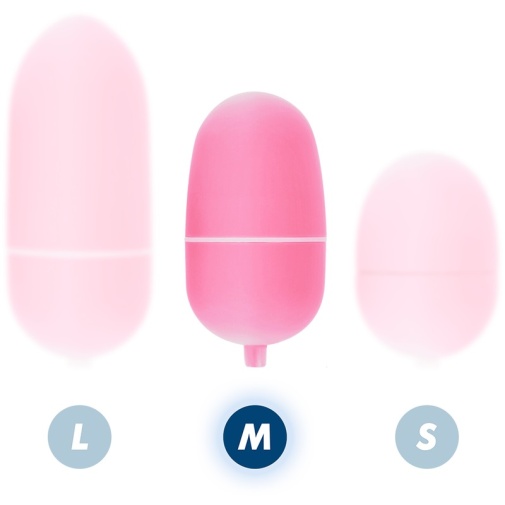 Online - 震蛋連遙控器 中碼 - 粉紅色 照片