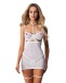 Obsessive - Arrowel Chemise - White - L/XL 照片