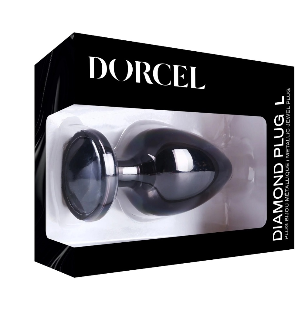 Shine bright like a diamond !
Do you appreciate things that... Dorcel - Metal Diamond Anal Plug L - Black photo-7