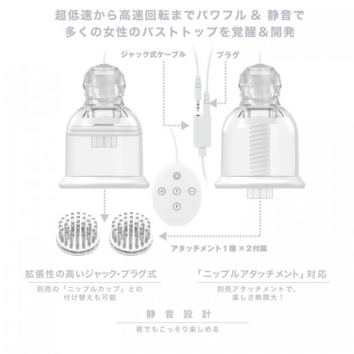 SSI - Nipple Dome R Adventure - White photo