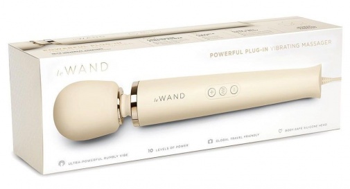 Le Wand - 有线按摩棒 - 肤色 照片