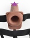 Fetish Fantasy - 7" Vibro Hollow Strap-On w Balls photo-2