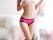 SB - Panties T179-5 - Rose Red photo-2