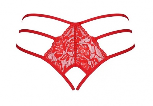 Passion - Otilla Thong - Red - L/XL photo