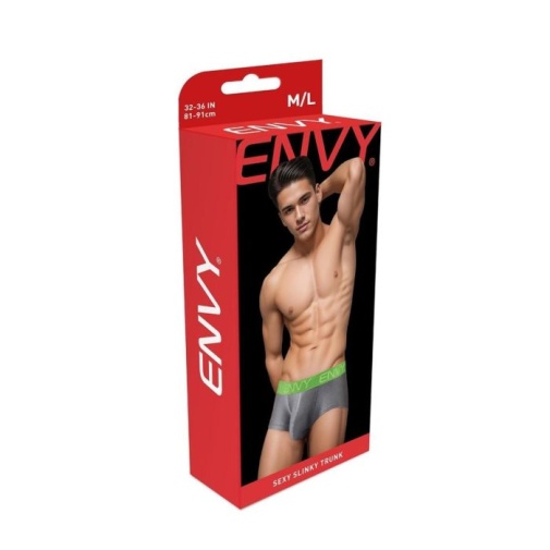 Envy - Sexy Slinky Trunk - Grey - M/L 照片
