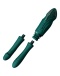 Zalo - Sesh APP Thrusting Sex Machine - Turquoise Green photo