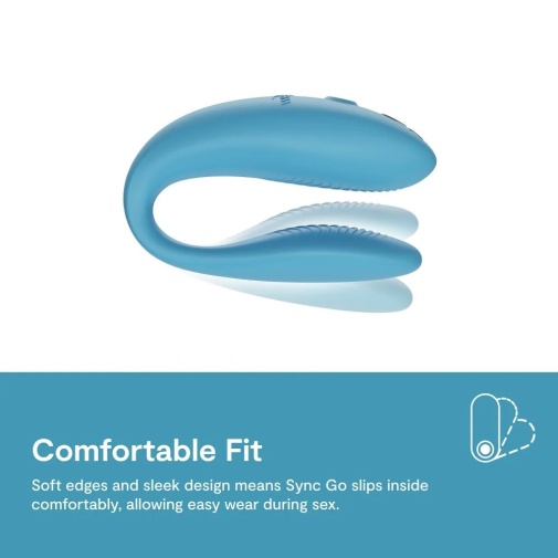 We-Vibe - Sync Go - Turquoise photo