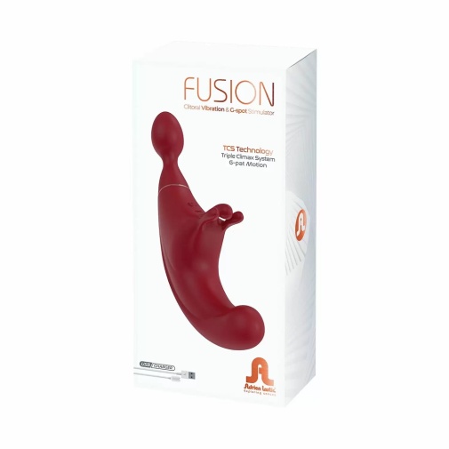 Adrien Lastic - Fusion 三合一震动器 -玫瑰红色 照片