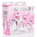 Booty Sparks - Gem Glass Anal Plug Set - Pink photo-4