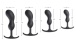 Heavy Hitters - Weighted Prostate Plug S - Black photo-4