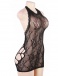 Ohyeah - Hollow-Out Mini Dress - Black - XL photo-6