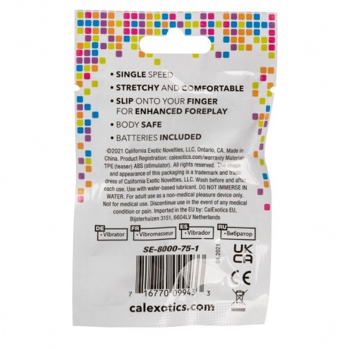 CEN - 手指震動逗弄器 - 紫色 照片