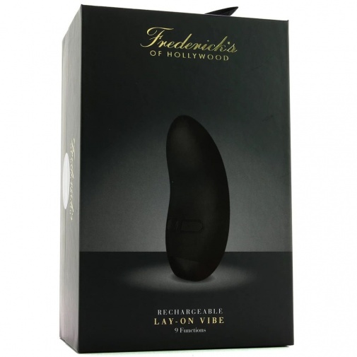 FOH - Rechargeable Lay-on Vibe - Black photo