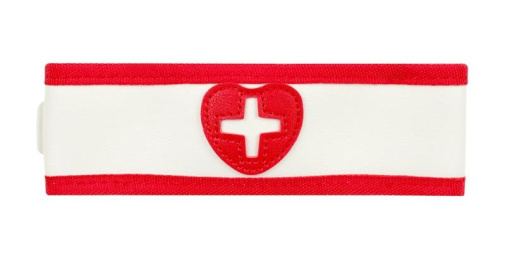 Bedroom Fantasies - Kinky Care Nurse SM Set 8pcs photo