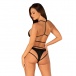 Obsessive - Cobra Nive Set - Black - L/XL photo-2