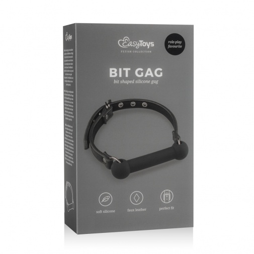Easytoys - Bit 口塞 - 黑色 照片