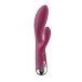 Satisfyer - Spinning Rabbit 1 旋转震动棒 - 红色 照片