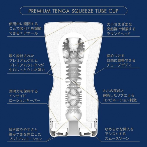 Tenga - Premium 软管飞机杯 照片