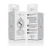 Intense - Metal Gem Plug S - Clear photo-7