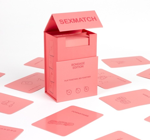 Secret Play - Bondage Foreplay Card Game photo