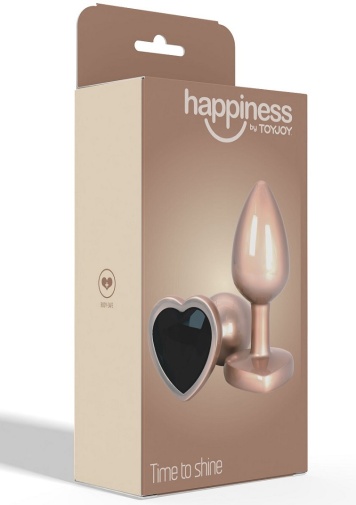 ToyJoy - Happiness 金属后庭塞 - 金色 照片